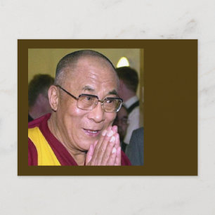 Dalai Lama Postcard