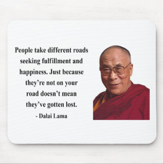 dalai lama quote 1b mouse mat