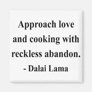 dalai lama quote 3a magnet