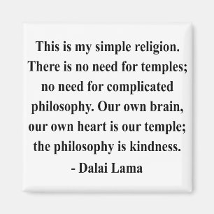 dalai lama quote 6a magnet
