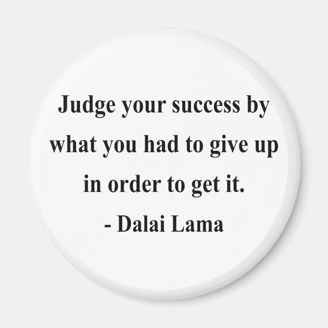 dalai lama quote 7a magnet (Front)