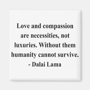 dalai lama quote 8a magnet