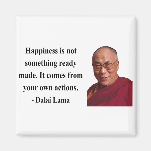 dalai lama quote 9b magnet (Front)