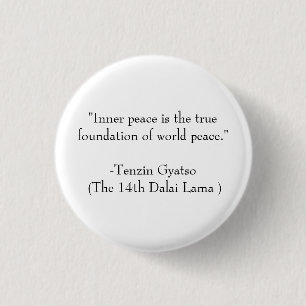Dalai Lama quote button