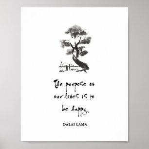 Dalai Lama quote, Dalai Lama home Poster