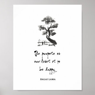 Dalai Lama quote, Dalai Lama home Poster