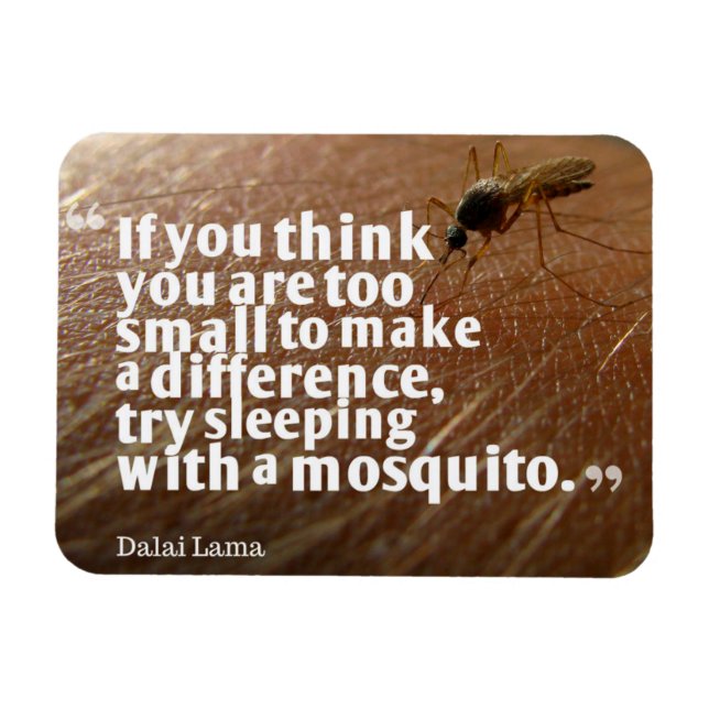Dalai Lama Quote Magnet (Horizontal)