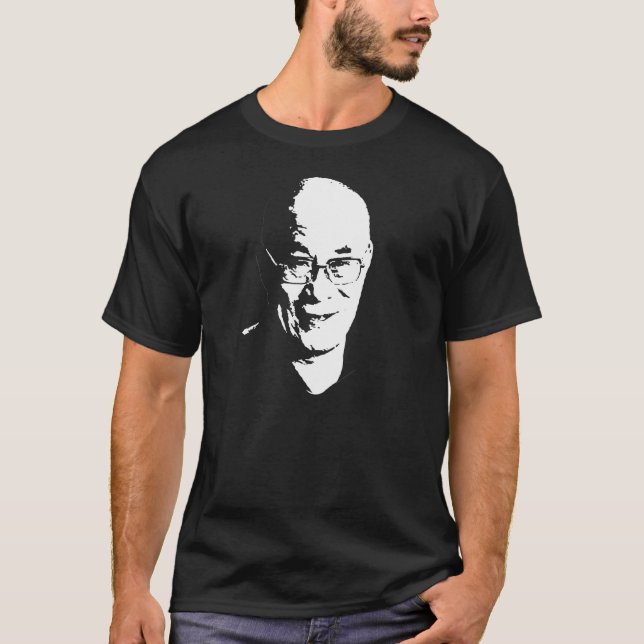 Dalai Lama T-shirt (Front)