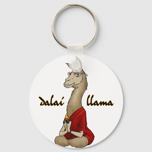 Dalai Llama Key Ring (Front)