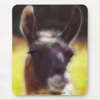 Dalai the LLAMA Fun Animal Mousepad