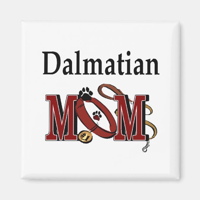 Dalamatian Mum Gifts Magnet (Front)