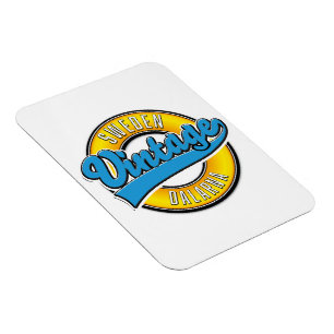 Dalarna Sweden vintage Magnet