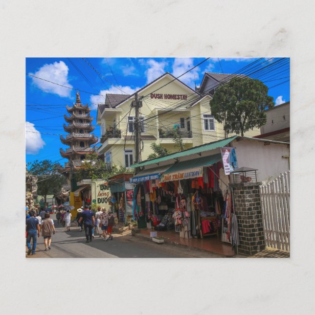 Dalat Vietnam 2019 Postcard (Front)