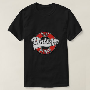 Dalat vietnam retro logo coffee mug T-Shirt