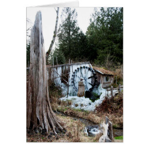 Dalby Waterwheel on Hwy 106, WA