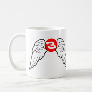 Dale Angel Wings Coffee Mug