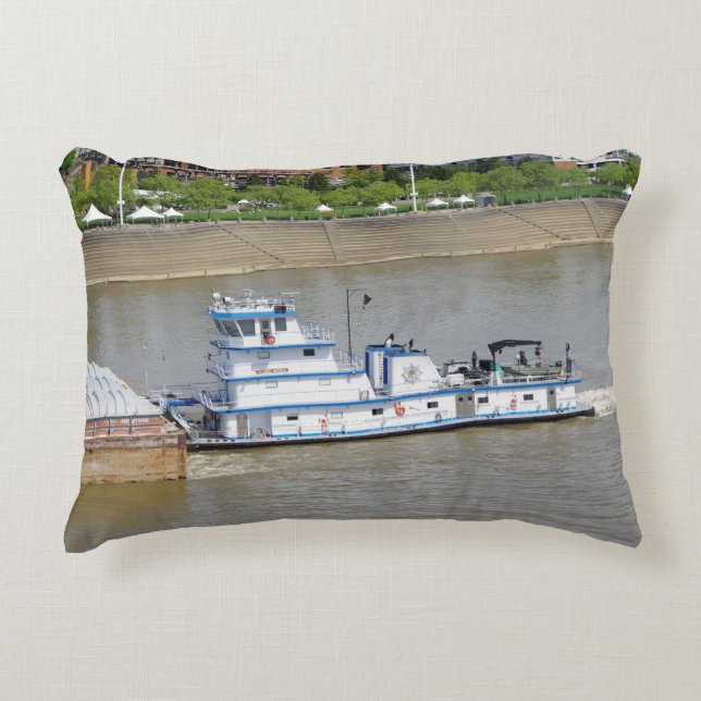 Dale Artigue accent pillow (Front)