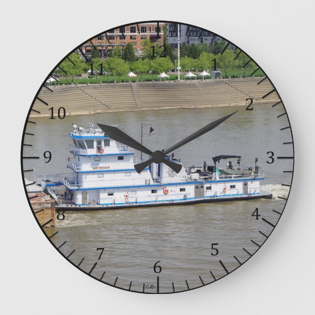 Dale Artigue clock (Front)
