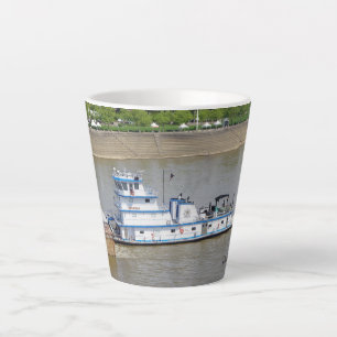 Dale Artigue latte mug
