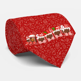 Dale Christmas Collection Christmas Train Tie