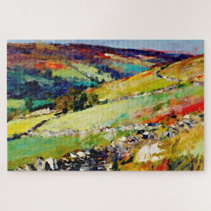 "Dale Dreams" – A Yorkshire Landscape Jigsaw Puzzle
