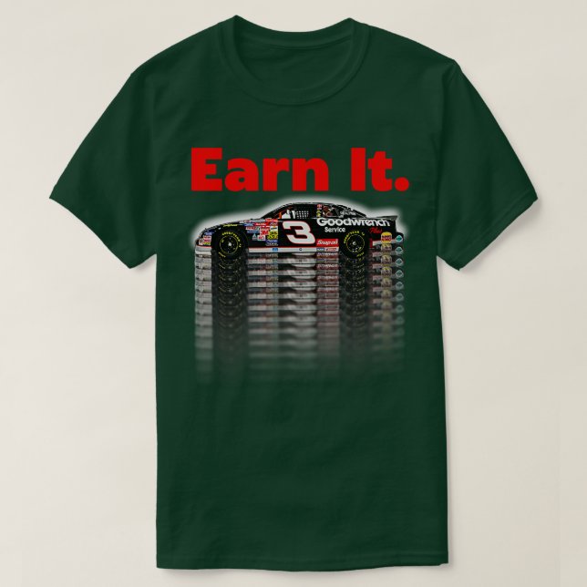 Dale Earn It Fan Art T-Shirt (Design Front)