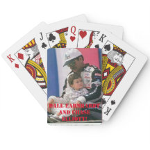 Dale Earnhardt, Chase Elliott Playing cards.