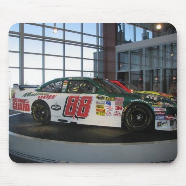 Dale Earnhardt Jr. Mouse Mat (Front)
