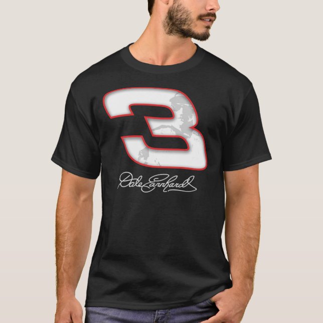 Dale Earnhardt Man&X27;S T-shirt (Front)