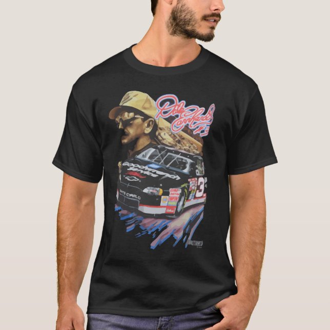 dale earnhardt vintage racing T-Shirt (Front)