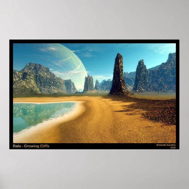 Dale - Growing Cliffs Poster (Front)