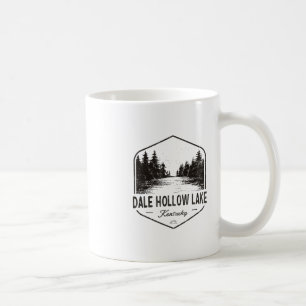 Dale Hollow Lake Kentucky Outdoors Vintage 1 Coffee Mug