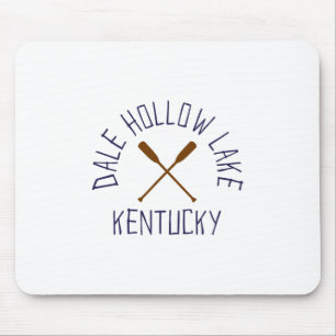 Dale Hollow Lake Kentucky Outdoors Vintage 2 Mouse Mat