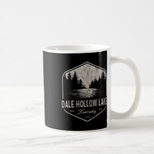Dale Hollow Lake Kentucky Outdoors Vintage  Coffee Mug