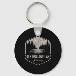 Dale Hollow Lake Kentucky Outdoors Vintage Key Ring