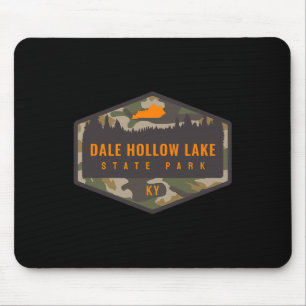 Dale Hollow Lake State Park Kentucky Ky Camouflage Mouse Mat