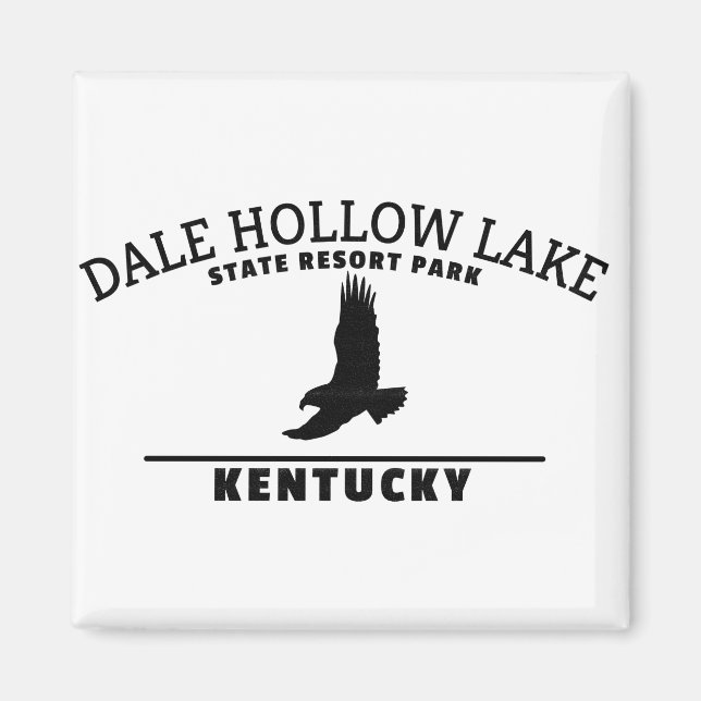 Dale Hollow Lake State Resort Park Magnet (Front)