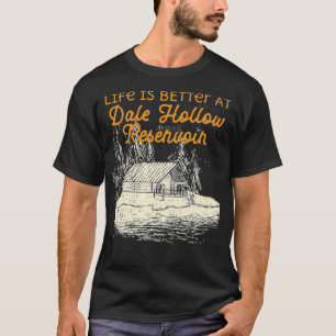 Dale Hollow Reservoir Lake Life  T-Shirt