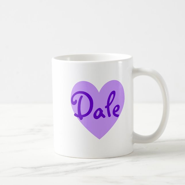 Dale in Purple Coffee Mug (Right)