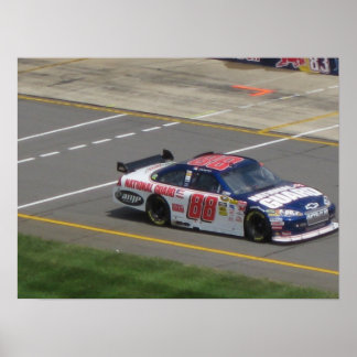 Dale Jr at MIS Poster