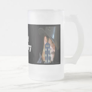 Dale Mabry drink fight pray frosty mug