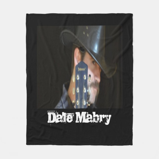 Dale Mabry fleece blanket (Front)