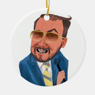 Dale On Your Tree Ceramic Tree Decoration