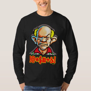 Dale The Dad Curmudgeon Cussing Graphic T-Shirt