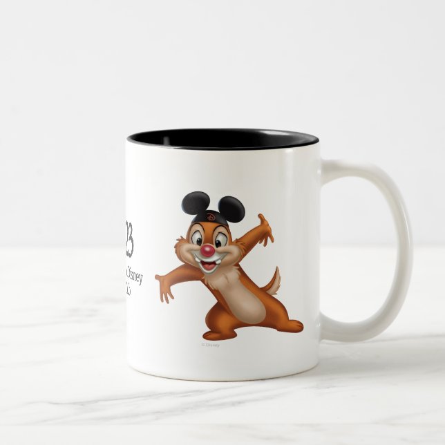 Dale Two-Tone Coffee Mug (Right)