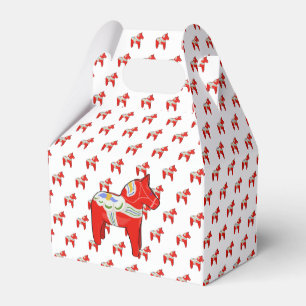 Dalecarlian horse favour box