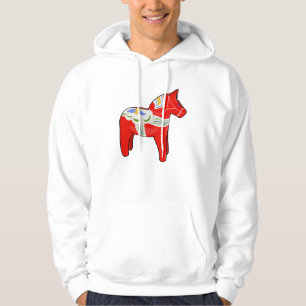 Dalecarlian horse hoodie