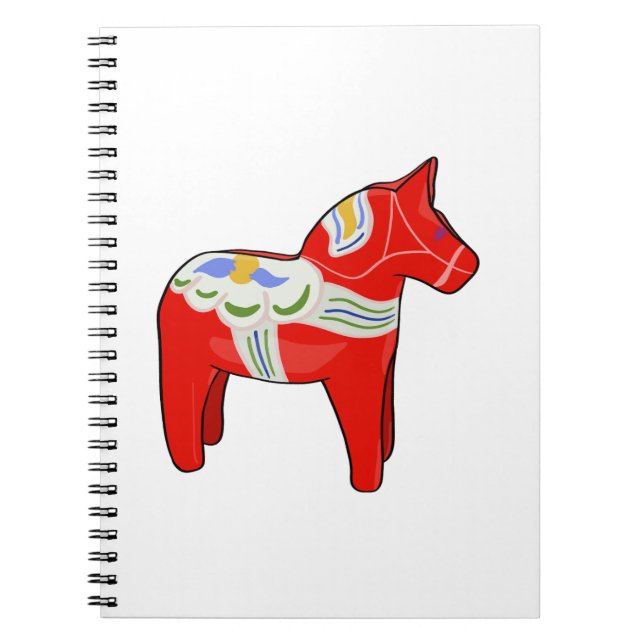 Dalecarlian horse notebook (Front)