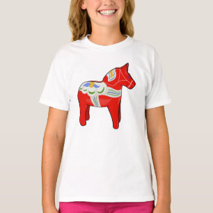 Dalecarlian horse T-Shirt
