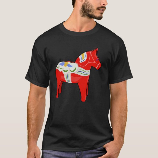Dalecarlian horse T-Shirt (Front)